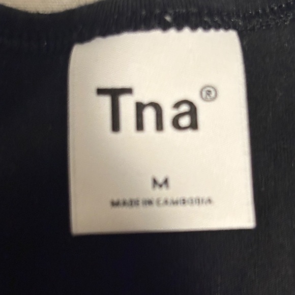 TNA Basic Black Tank — Size M - Picture 3 of 3